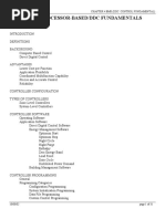 Microprocessor-Based/Ddc Fundamentals: Chapter 4 Bms (DDC Control Fundamental)