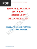 Aiims April 2019 PDF