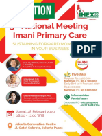 5 National Meeting Imani Primary Care: Invitation