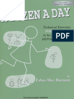 A Dozen A Day Book 1_Green