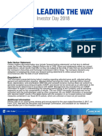 H.B. Fuller Investor Day 2018 - Leading The Way PDF