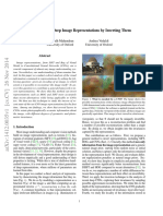 Understanding Deep Image Representations by Inverting Them PDF