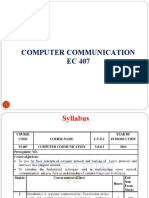 Computer Communication EC 407