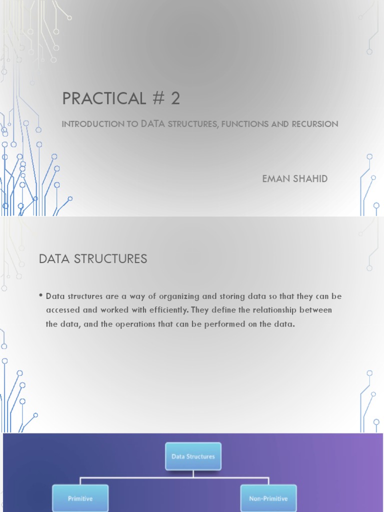 Practical # 2 | PDF | Subroutine | Data Type