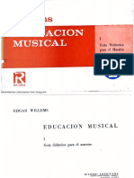 Willems. Educación Musical.