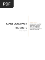 Giant Consumer Products