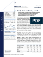 Bank Central Asia: Steady Albeit Moderating Growth