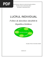 lucru individual