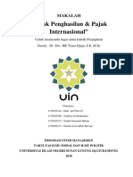Pajak Penghasilan and Pajak Internasion PDF