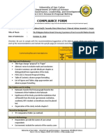 Compliance Form