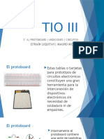 TIO III - Protoboard y Circuitos