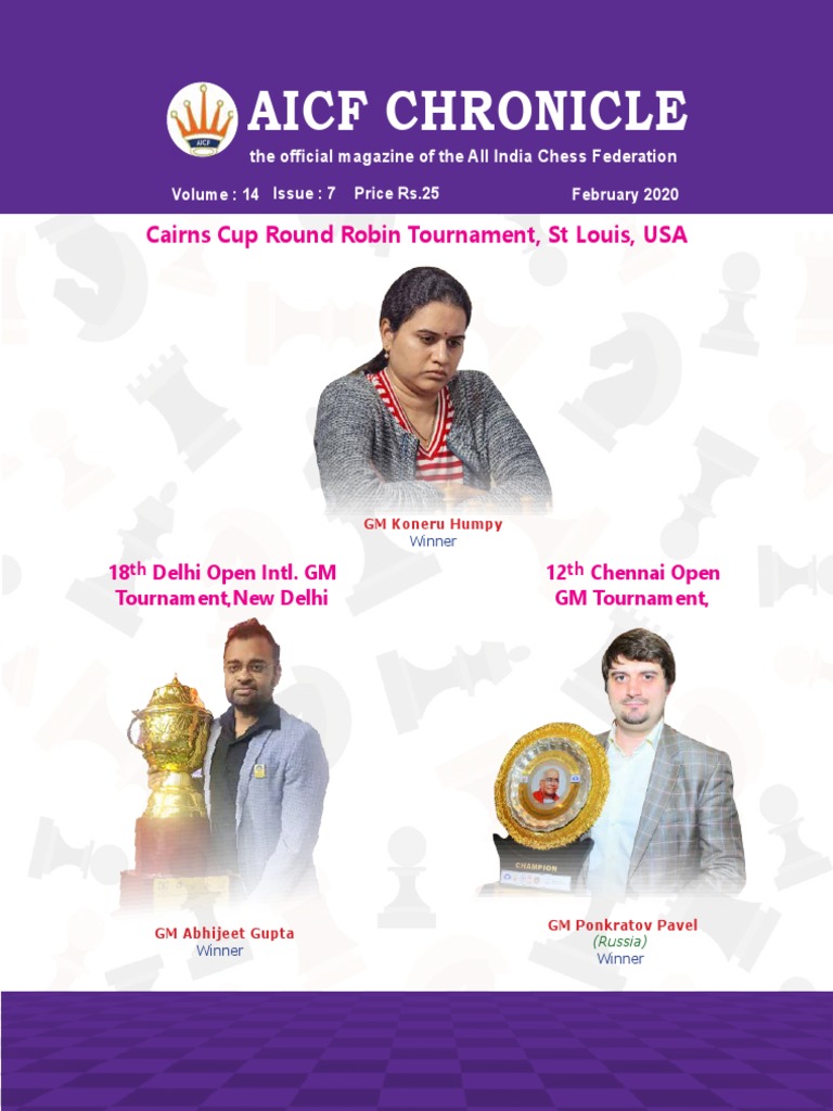 ChessBase India - Crg Krishna is the perfect example of