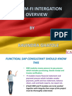 Sap Mm-Fi Integration Overview PDF