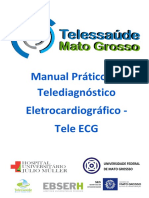 Manual do Telediagnóstico Eletrocardiográfico