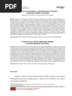 Serviços de Convivência e Fortalecimento de Vínculos