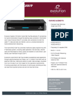 DVB HD Hybrid Qam/Ip Moca STB: Features & Benefits