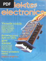 Electronics Today 1977 10 | PDF | Electronic Circuits | Electronics