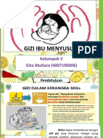 Gizi Ibu Menyusui