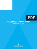 Novedades Anagrama