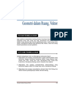 Bab - 4. - Geometri - Dalam - Ruang - Vektor - A - PDF