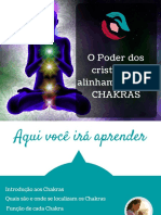 Alinhando os Chakras com Cristais