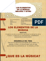 Diapositivas de La Apac Melodia Ritmo - Pentagrama, Figuras Musicales