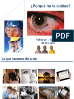 Charla Seguridad Cuidado de Los Ojos