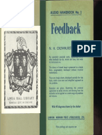 Crowhurst - Audio Handbook No2 - Feedback 1952.pdf