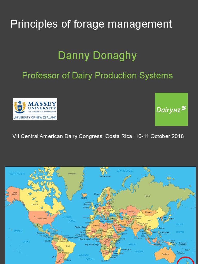 Forage Management Principles by Donaghy | PDF | Grazing | Dairy