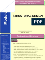 Structural Design: Center For The Designed Environment Profession