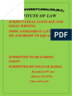Legal Language 1 PDF