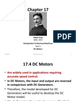 Introduction To Electrical Machines DC Motors: Nikola Tesla