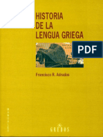 Rodríguez Adrados - Historia de la Lengua Griega.pdf