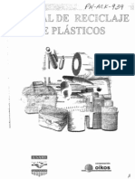 Manual de Reciclaje de Plastico
