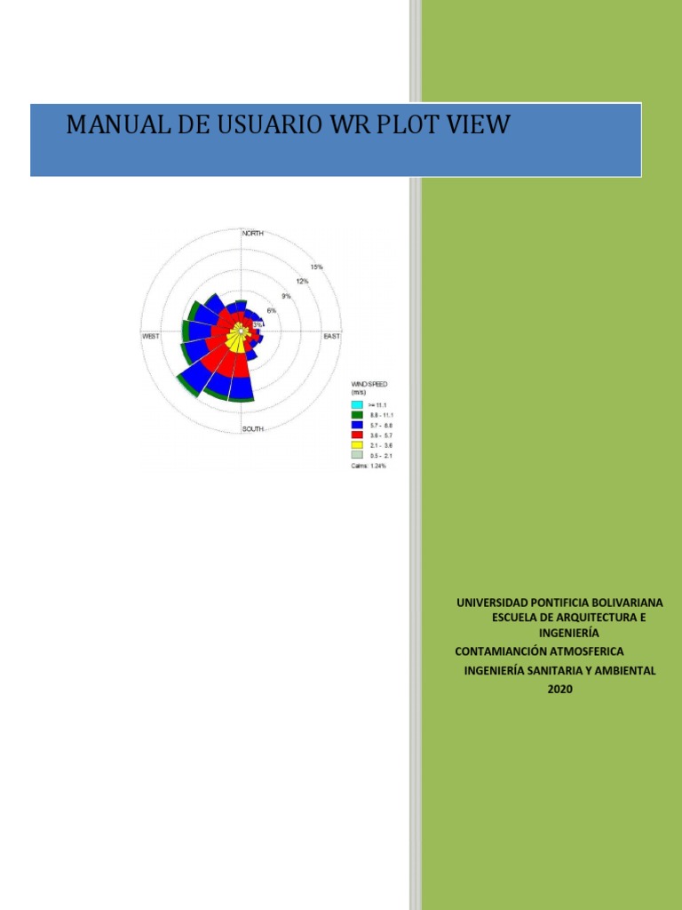 Manual De Usuario Wr Plot View Pdf Informática Y Tecnología De La