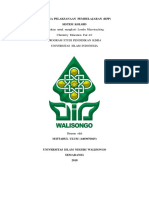 RPP - Miftahul Ulum - Uin Walisongo Semarang PDF