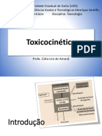 Toxicocinética - Absorção, Distribuição e Excreção de Toxicantes