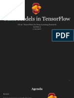 03 - Lecture Slide - Basic Models in TensorFlow