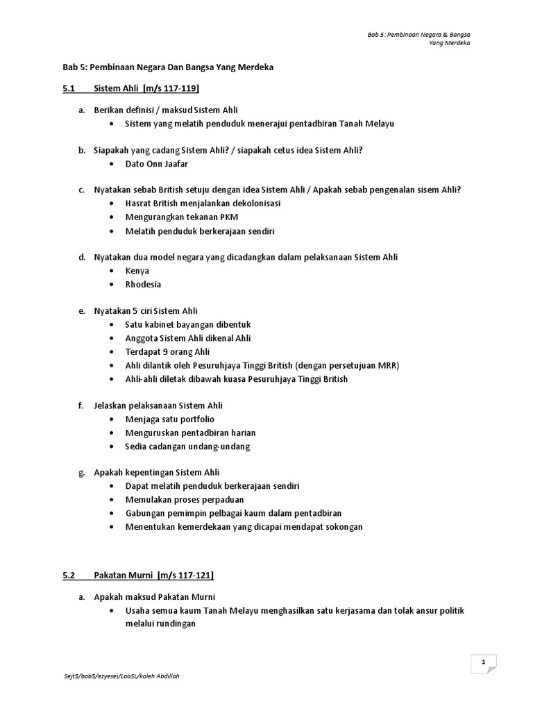 Bab 5 Pdf Pdf