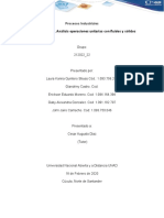 Unidad 2: Tarea 3. Análisis Operaciones Unitarias Con Fluidos y Sólidos