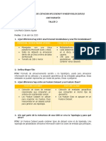 Taller 3 Conceptos Sistemas de Proyección PDF