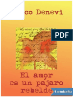 El amor es un pajaro rebelde - Marco Denevi.pdf