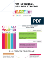 Sistem Informasi, Organisasi Dan Strategi: Education