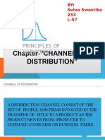 Channels of Distribution 
