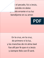 en La Cruz - Me Hirio El Pecado, Fui A Jesus