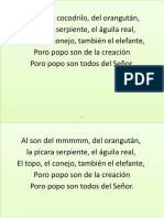 Al Son Del Cocodrilo, Del Orangutan