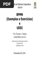 Exemplos BPMS