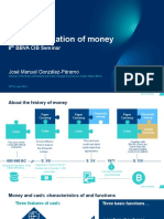 The Digitalization of Money: 8 BBVA CIB Seminar