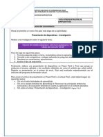 Guia PRESENTACION DE DIAPÓSITIVAS PDF