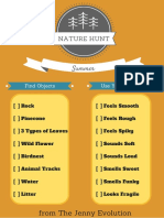 FreeNatureScavengerHunt PDF